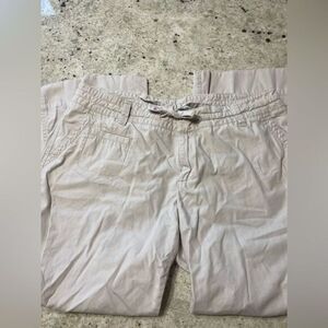 - Women’s‎ gap size 8, wide leg, Capri khaki pants